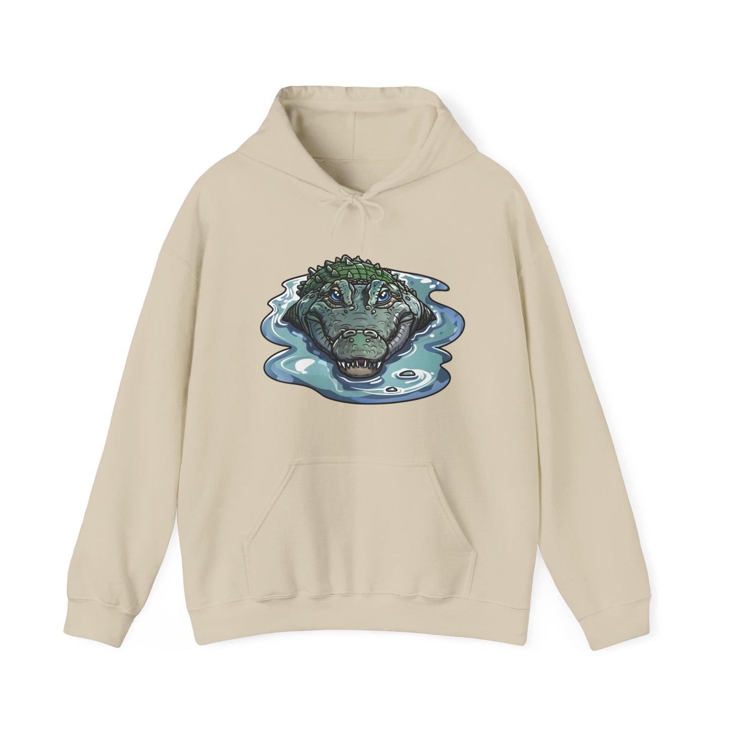 Crocodile Hoodie Plus - WILD