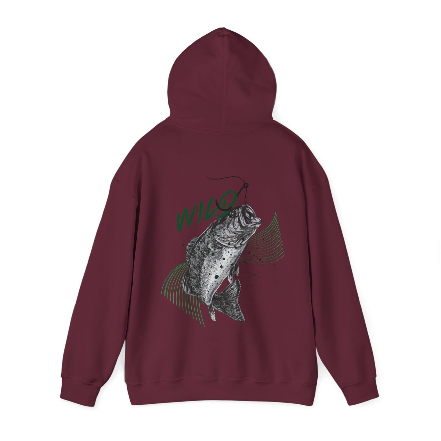 WILD Bass Hoodie - WILD