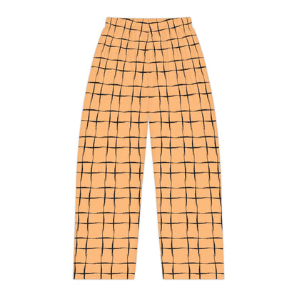 WILD Women Pajama Pants Apricot - WILD