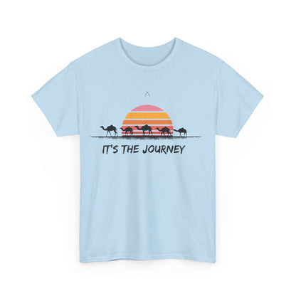 It's the Journey Camel Tee