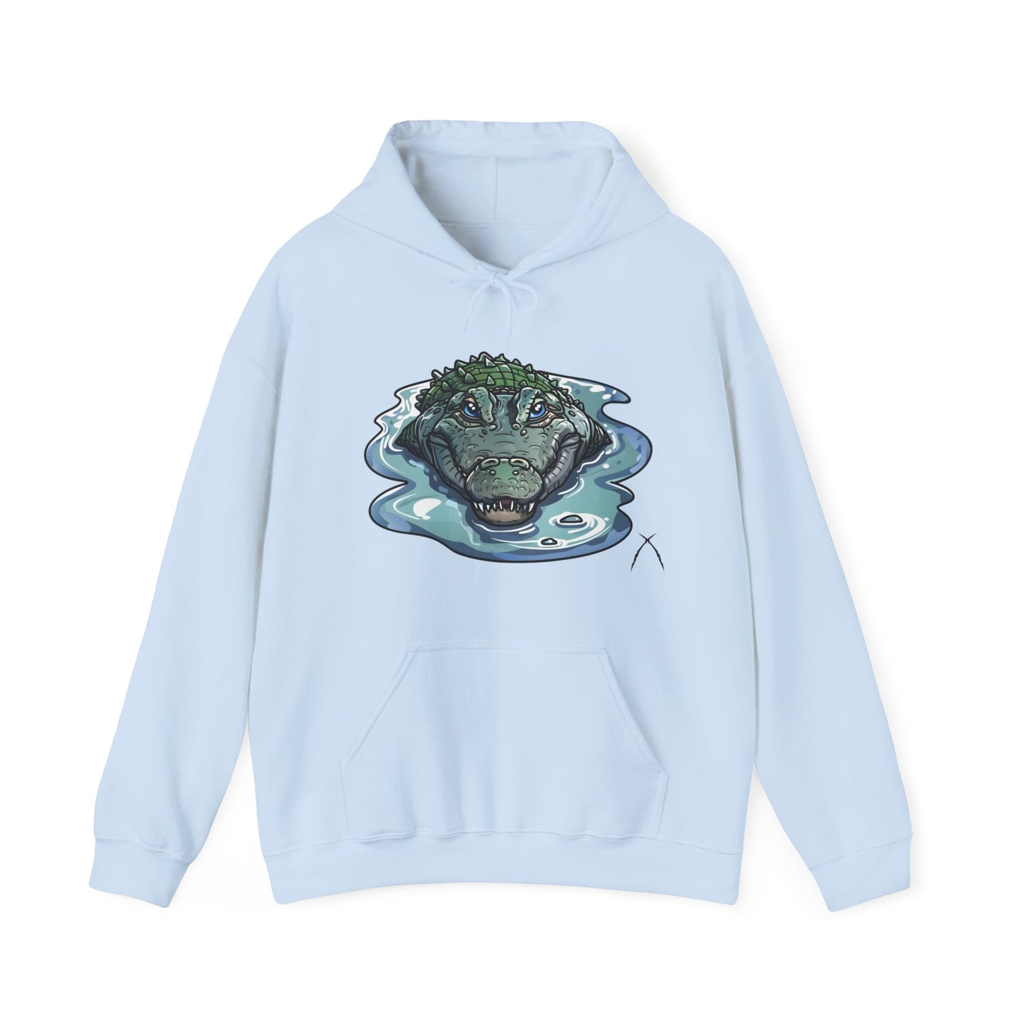 Crocodile Hoodie - WILD