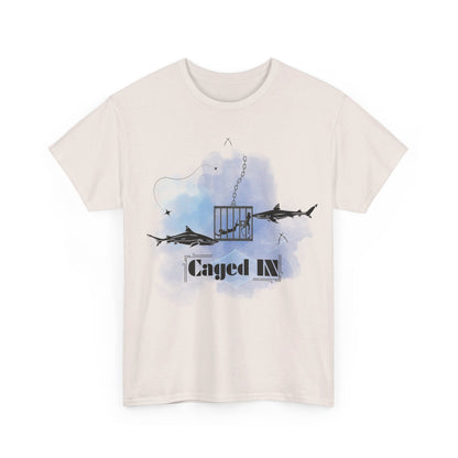 Caged In Reef Shark Tee