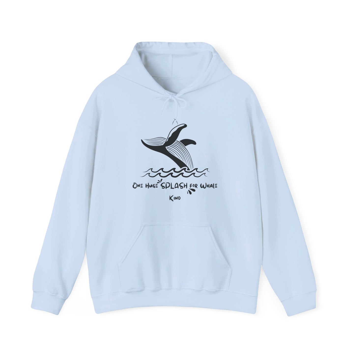 Splash of Whales Hoodie