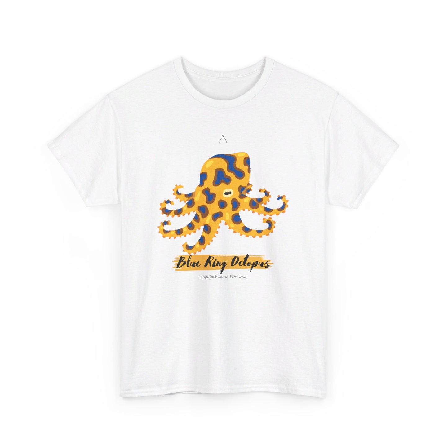 Blue Ring Octopus Tee