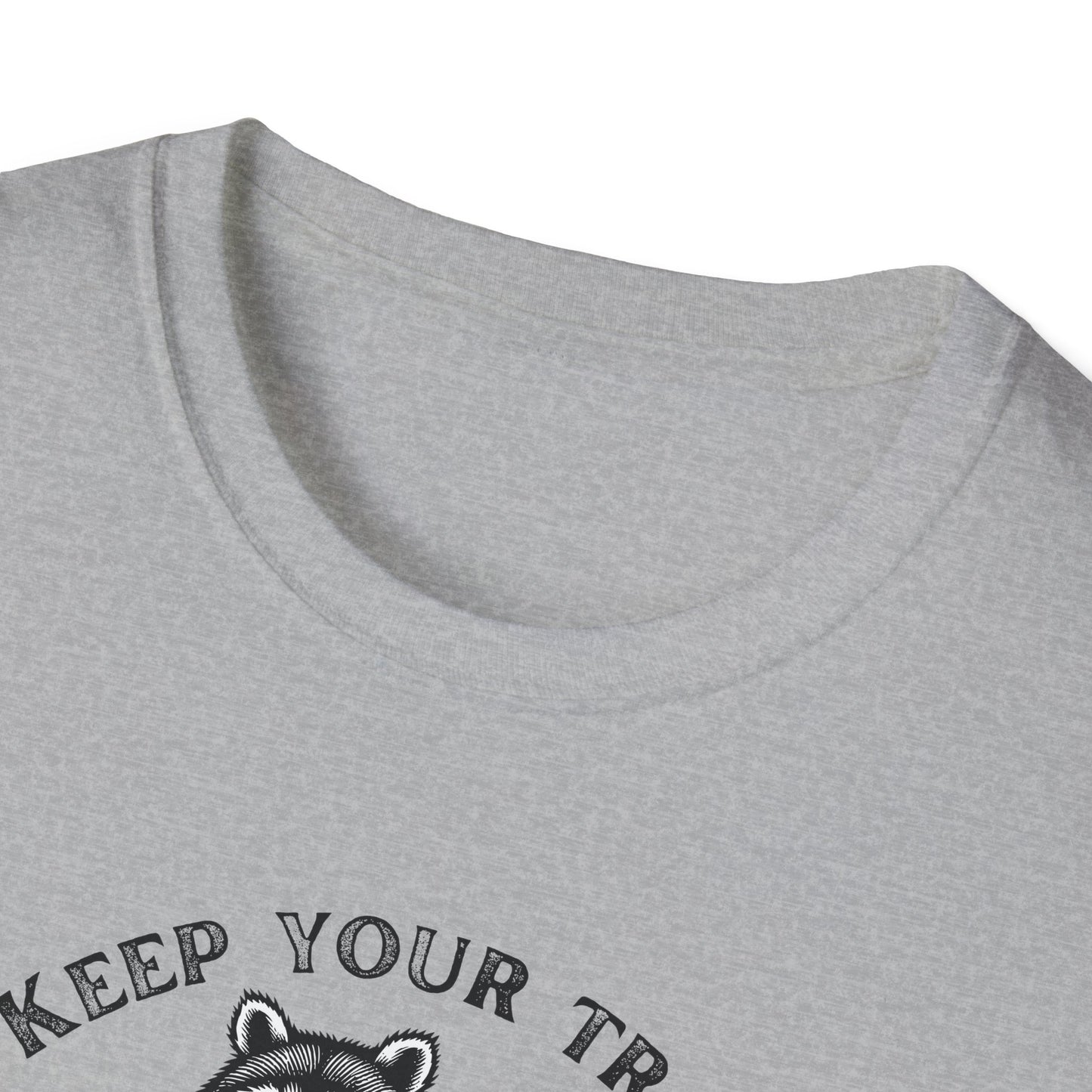 Keep you Trash in the Can Shirt