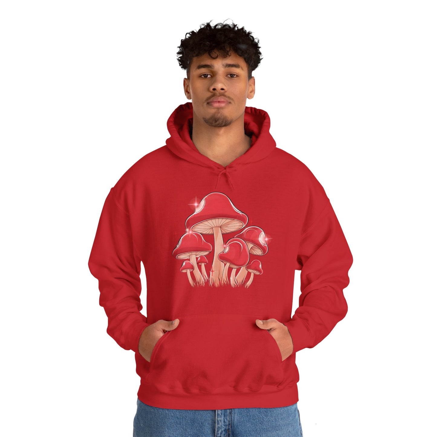 Mushroom Hoodie - WILD