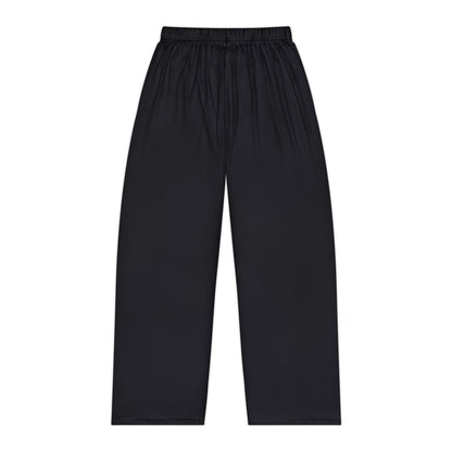 WILD Women Pajama Pants Black - WILD