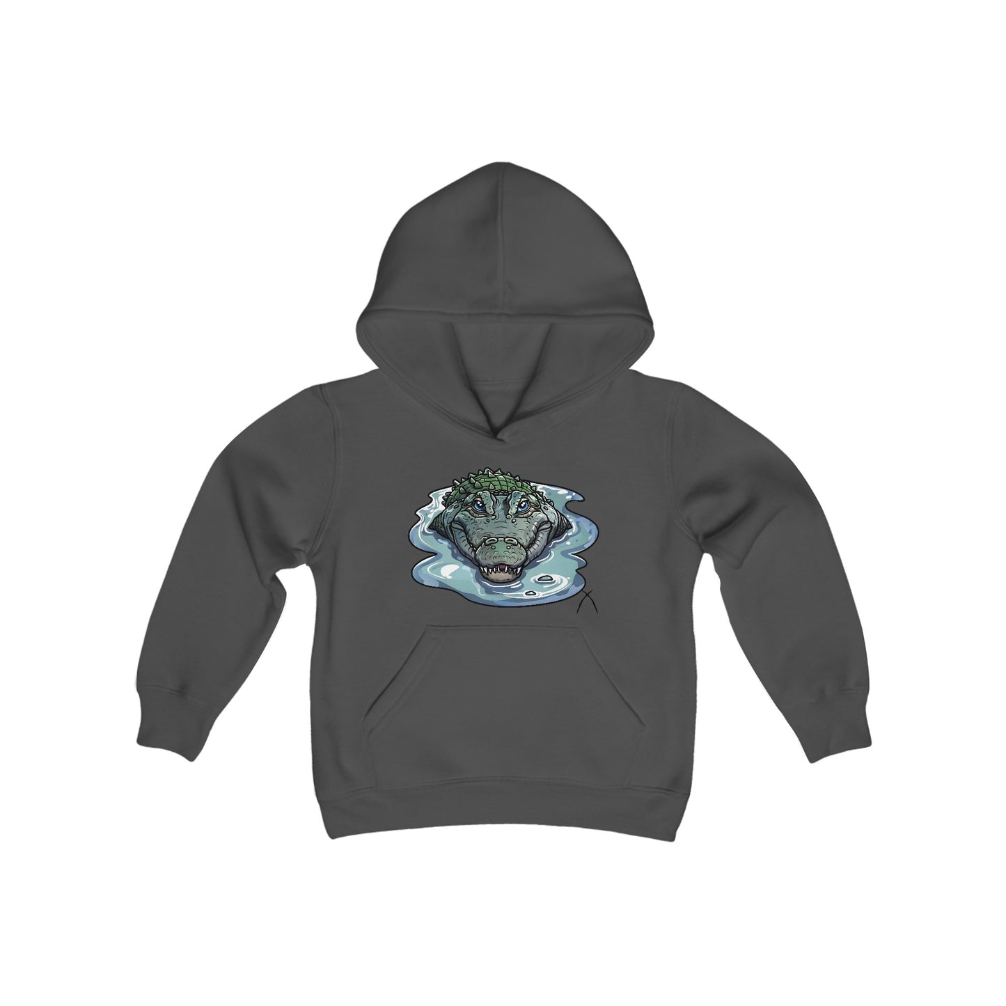 Kids Crocodile Hoodie - WILD