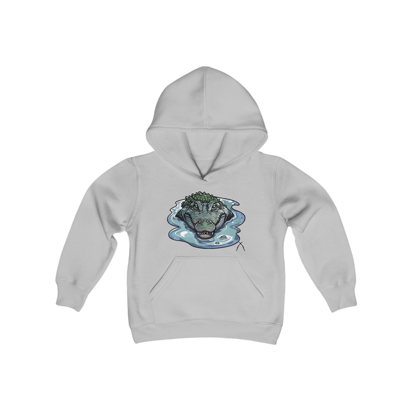 Kids Crocodile Hoodie - WILD