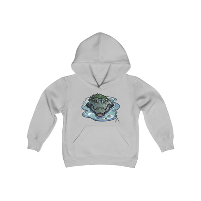 Kids Crocodile Hoodie - WILD