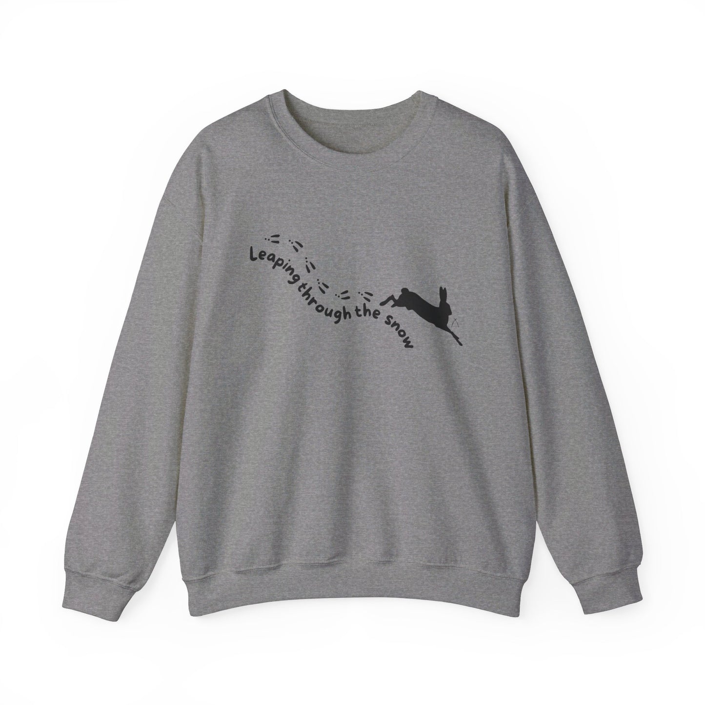 Leaping through the Snow Sweatshirt