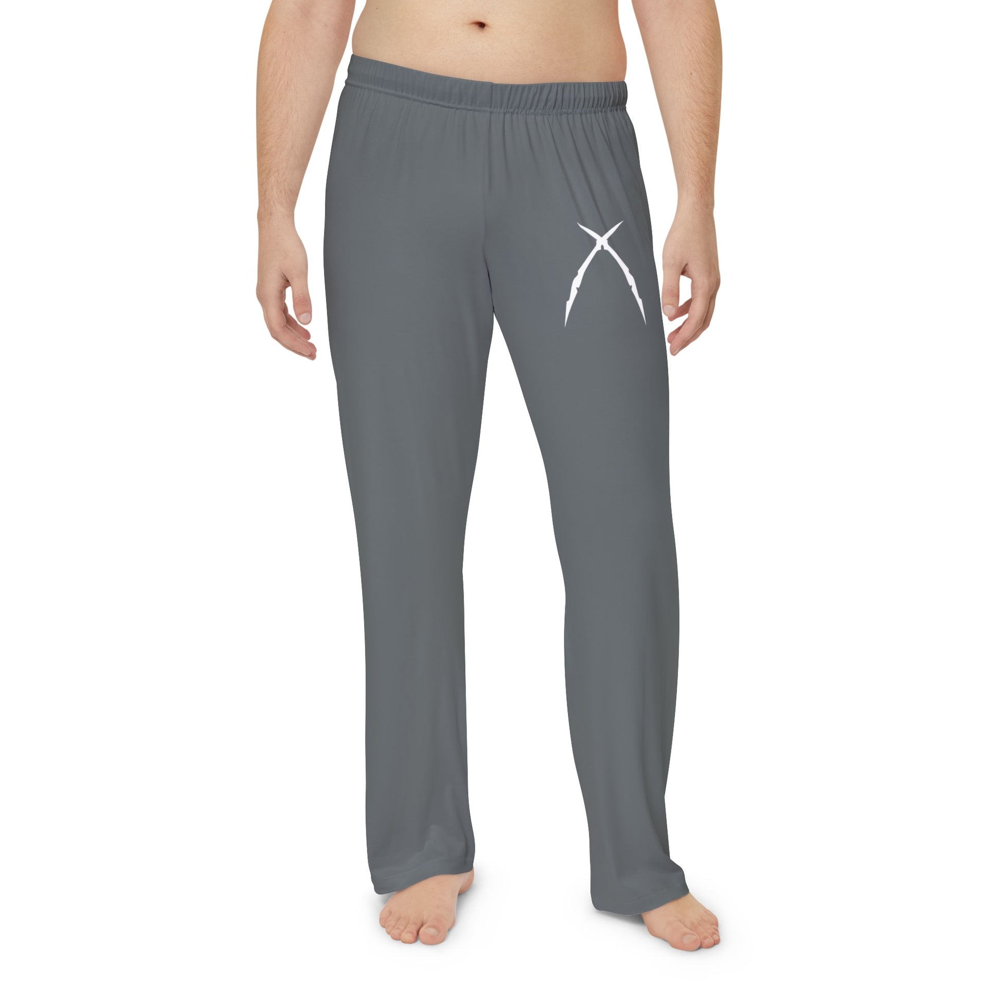 WILD Men Pajama Pants Gray - WILD