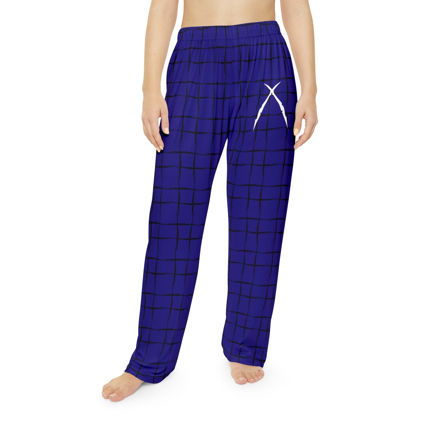 WILD Women Pajama Pants Boeing Blue - WILD