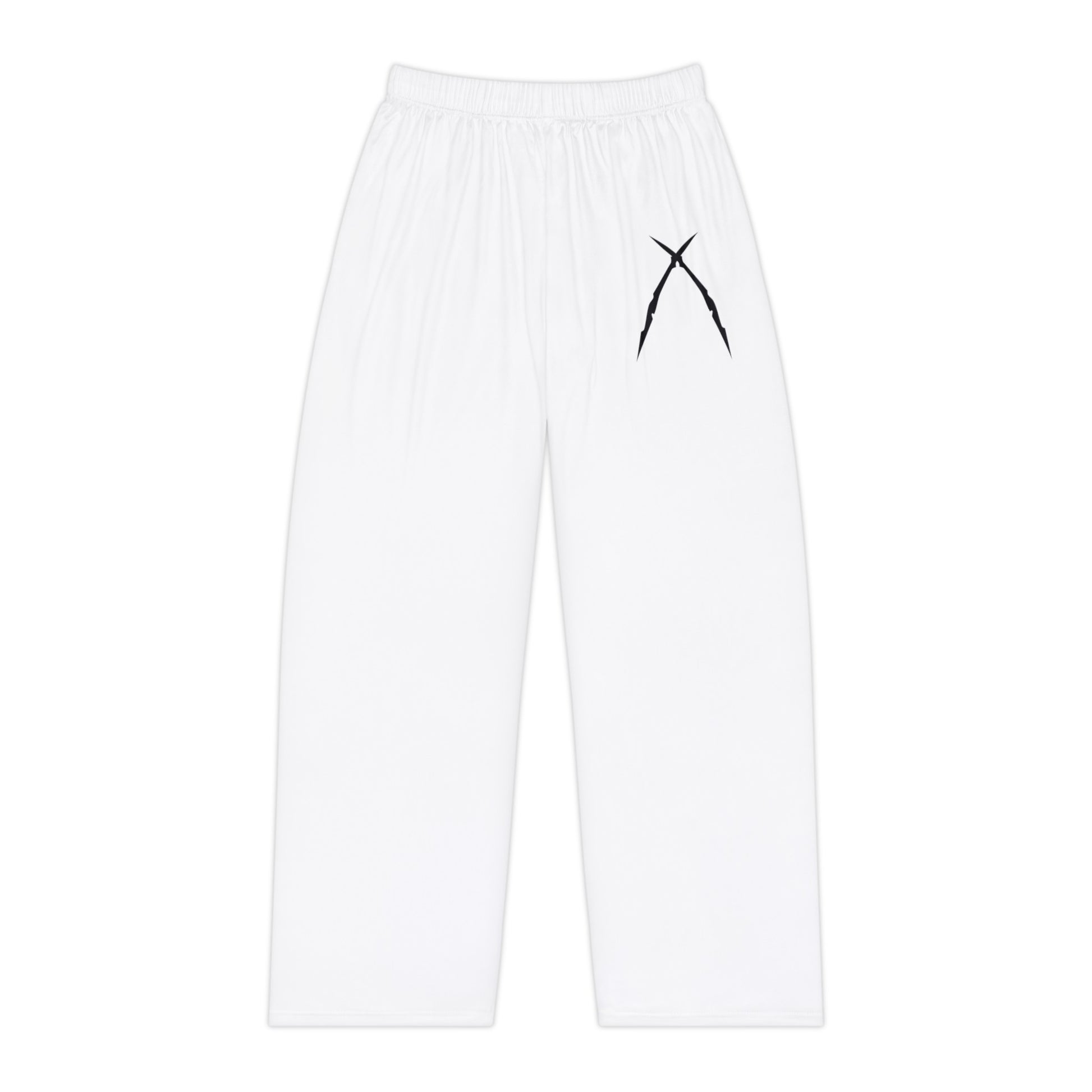 WILD Women Pajama Pants White - WILD