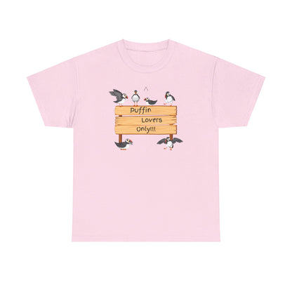 Puffin Lovers Only Tee