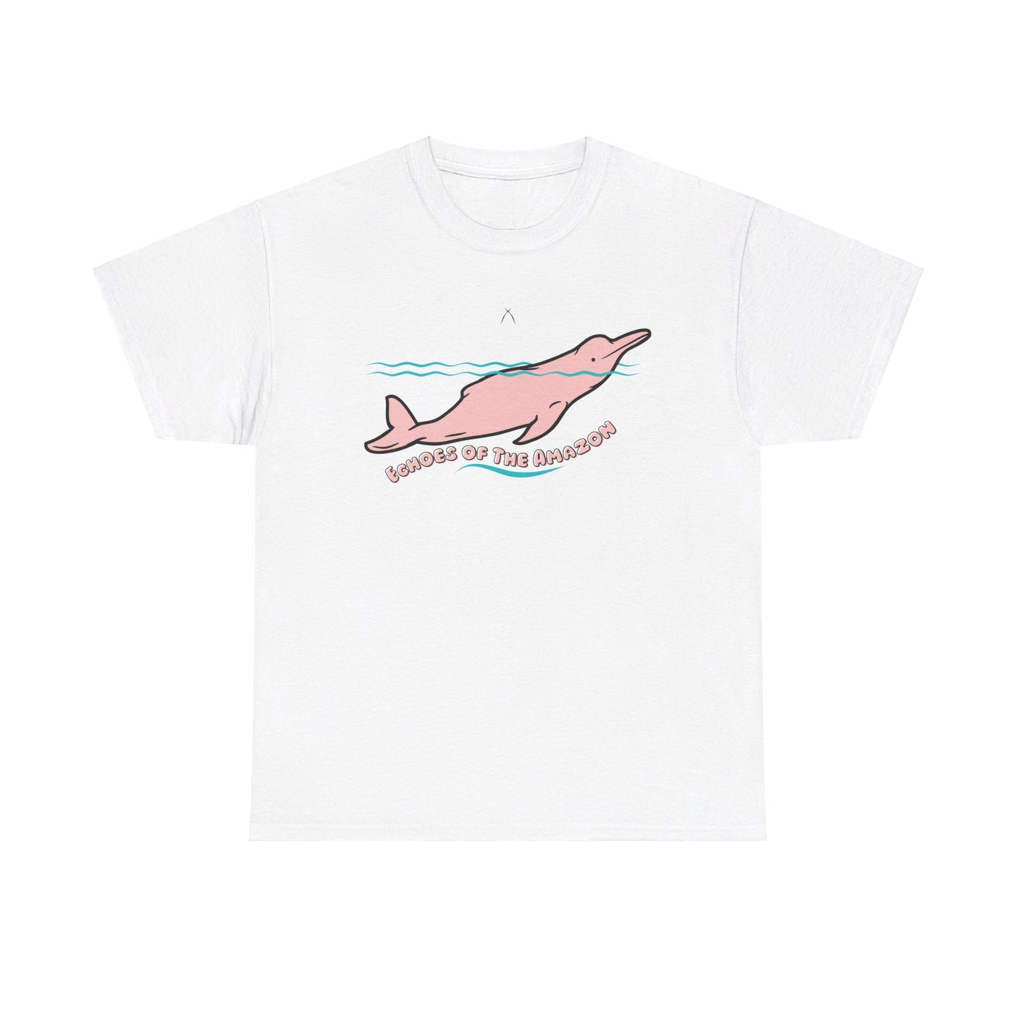 Echoes of the Amazon River Dolphin Tee