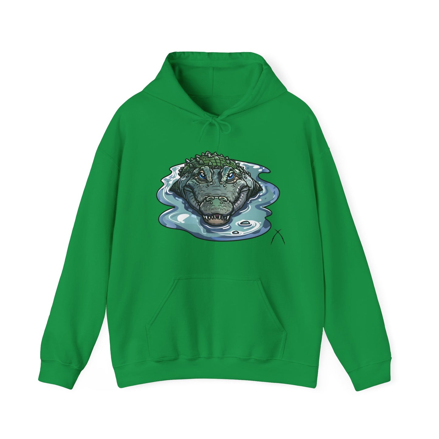 Crocodile Hoodie - WILD