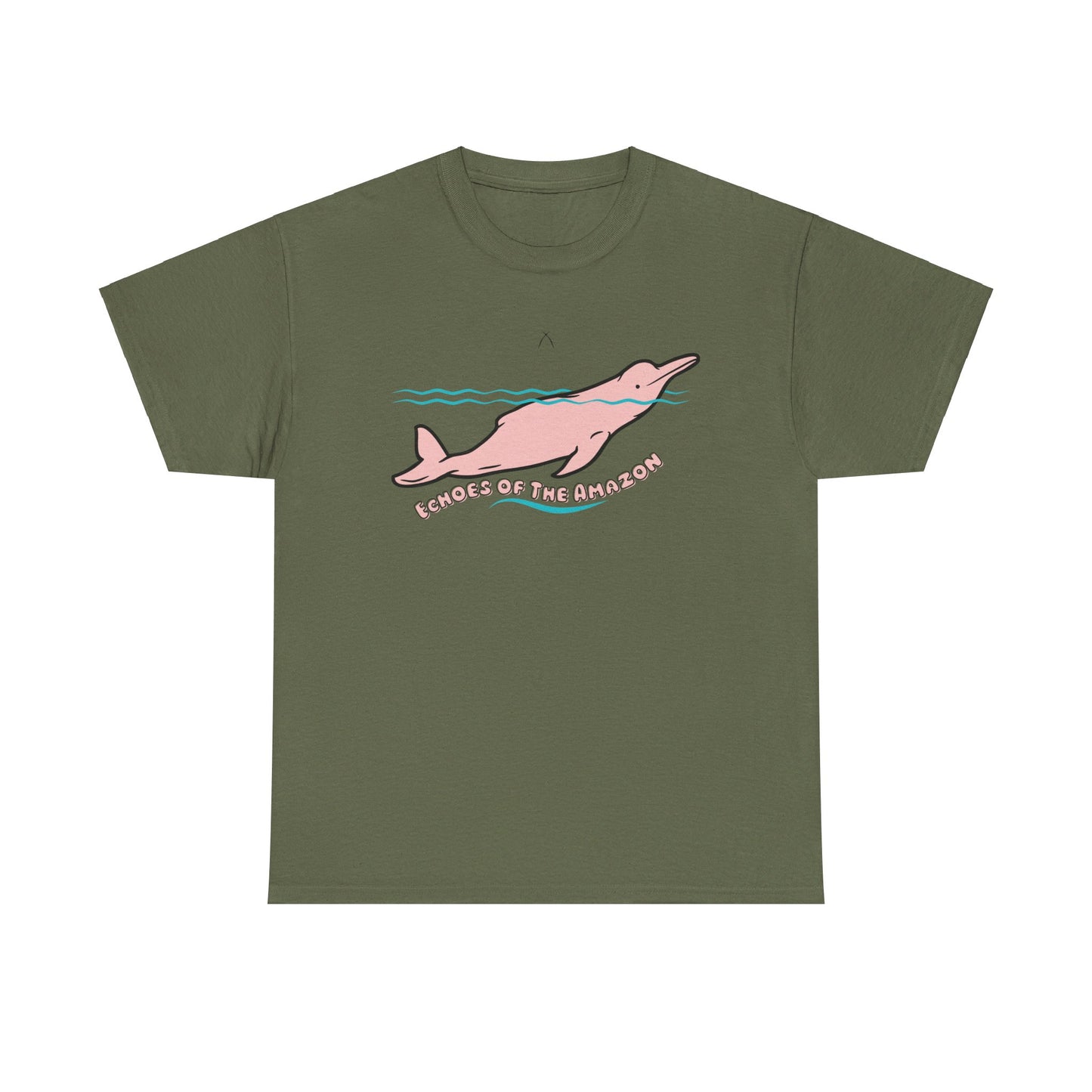 Echoes of the Amazon River Dolphin Tee