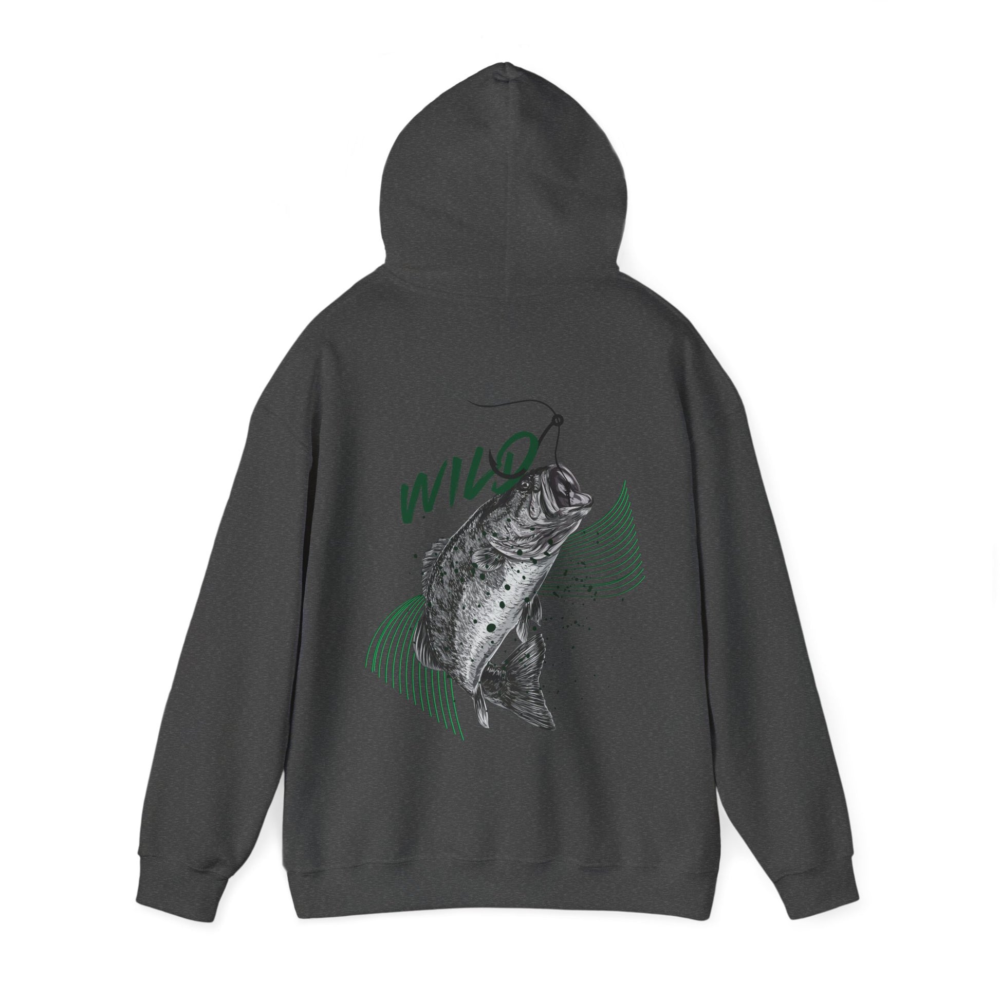 WILD Bass Hoodie - WILD