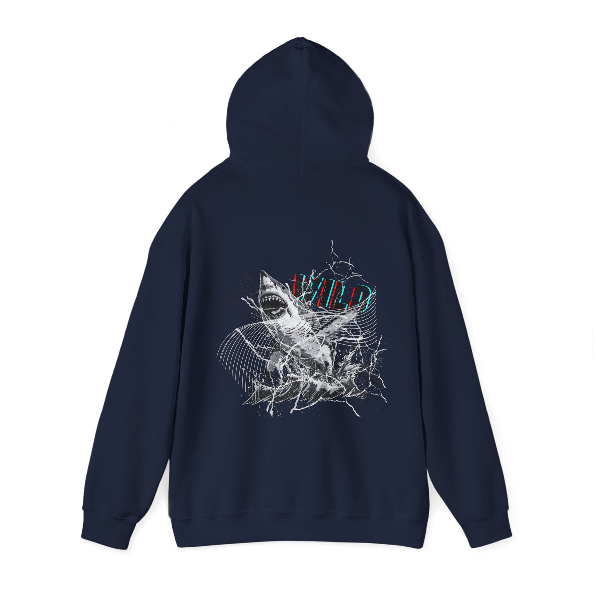 WILD Shark Hoodie - WILD