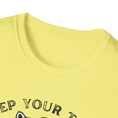 Keep you Trash in the Can Shirt