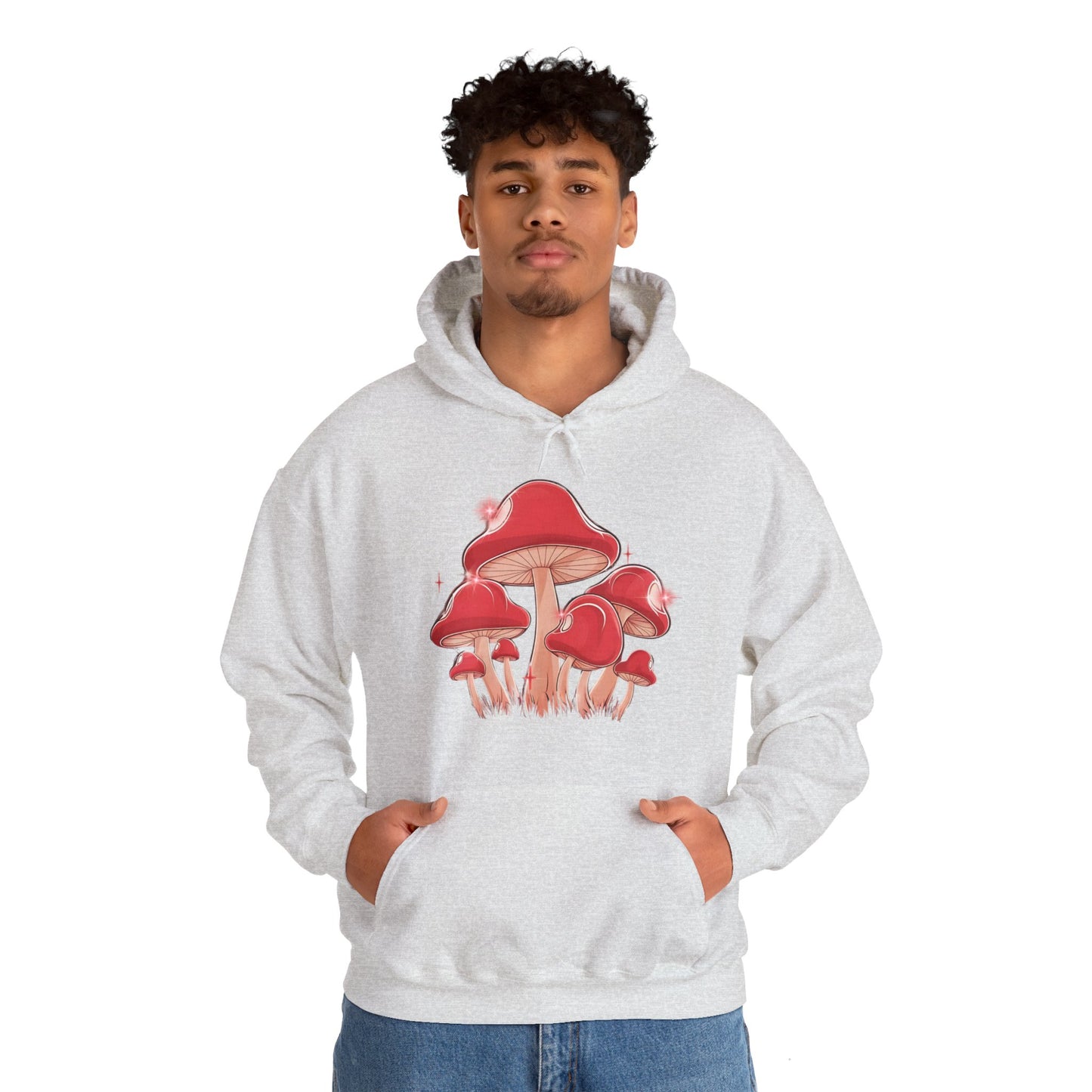 Mushroom Hoodie - WILD