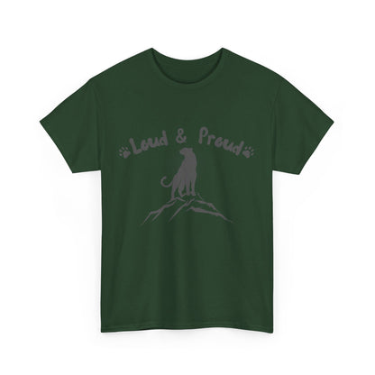 Loud and Proud Cougar Tee