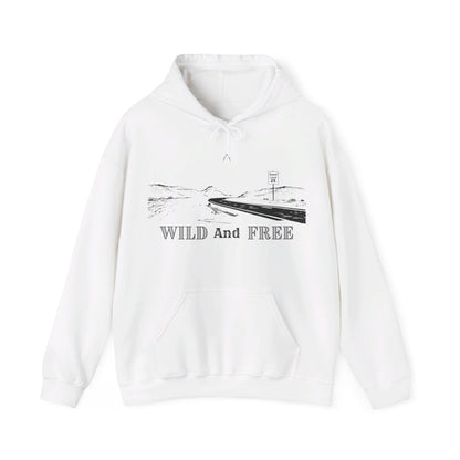 WILD and Free Road-Runner Hoodie