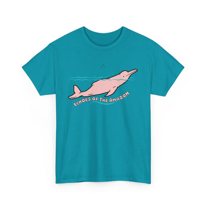 Echoes of the Amazon River Dolphin Tee