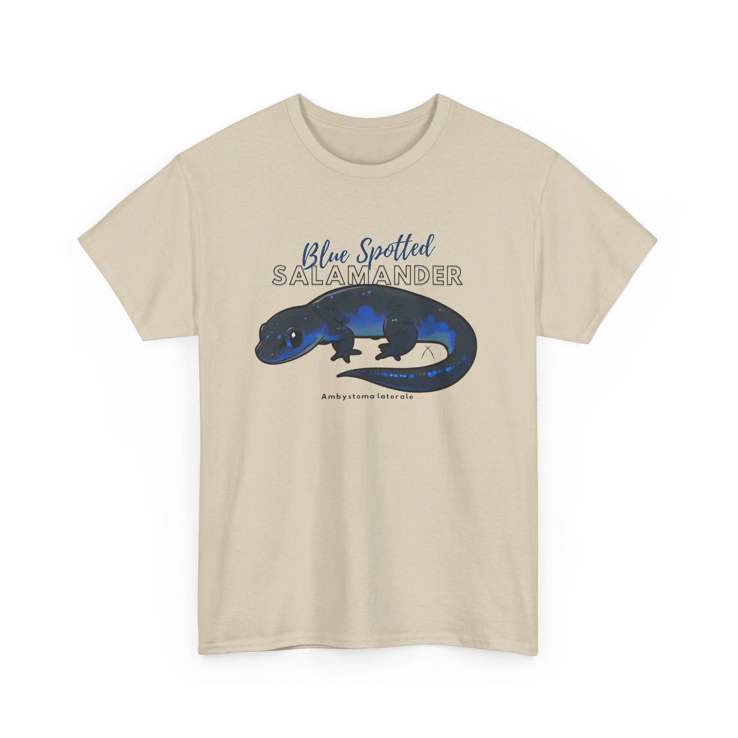 Blue Spotted Salamander Tee