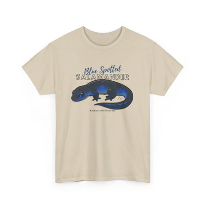 Blue Spotted Salamander Tee