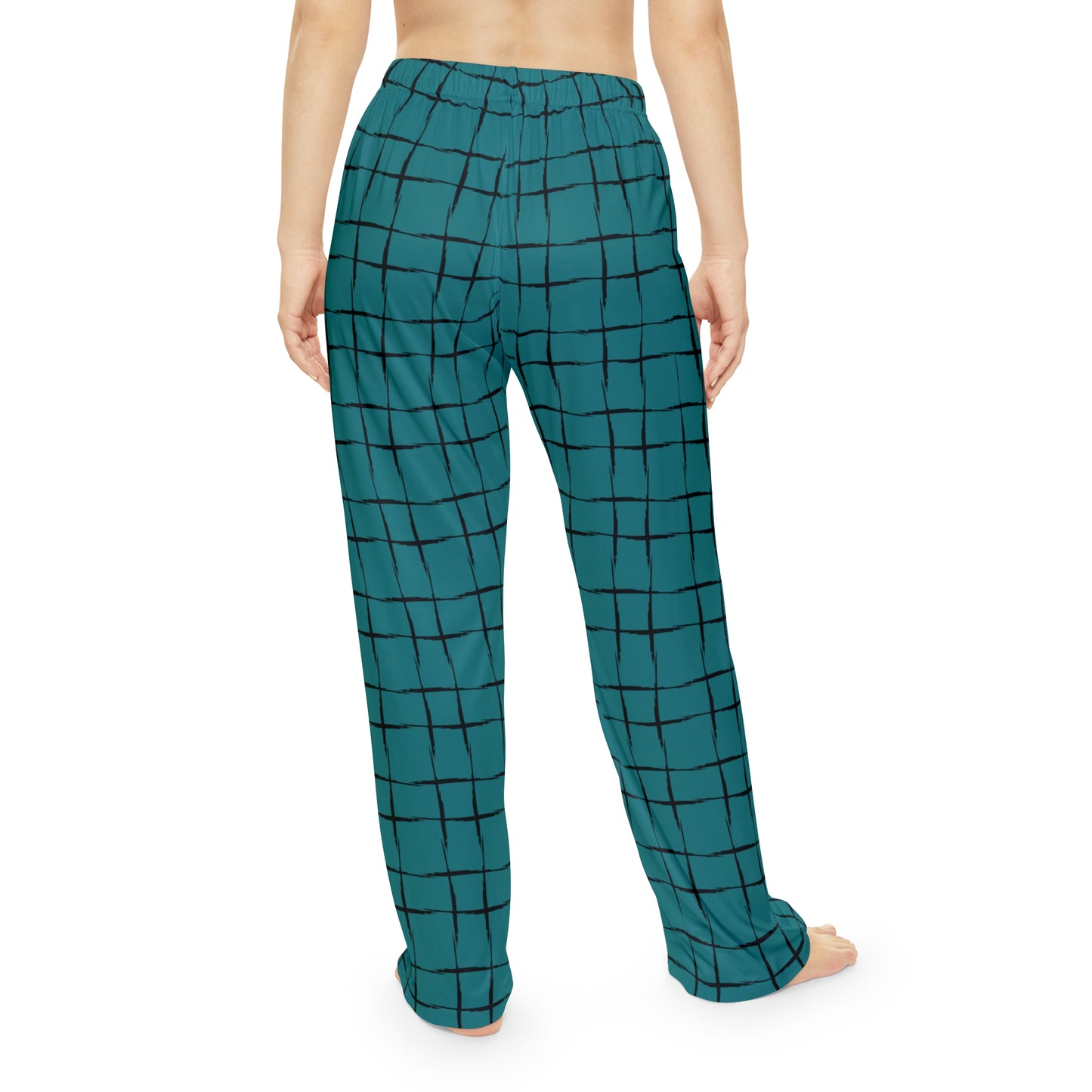 WILD Women Pajama Pants Aqua - WILD