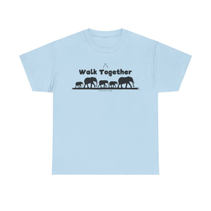 Walk Together Elephant Tee