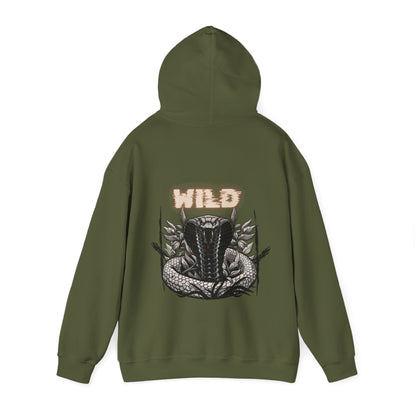 WILD Snake Hoodie - WILD