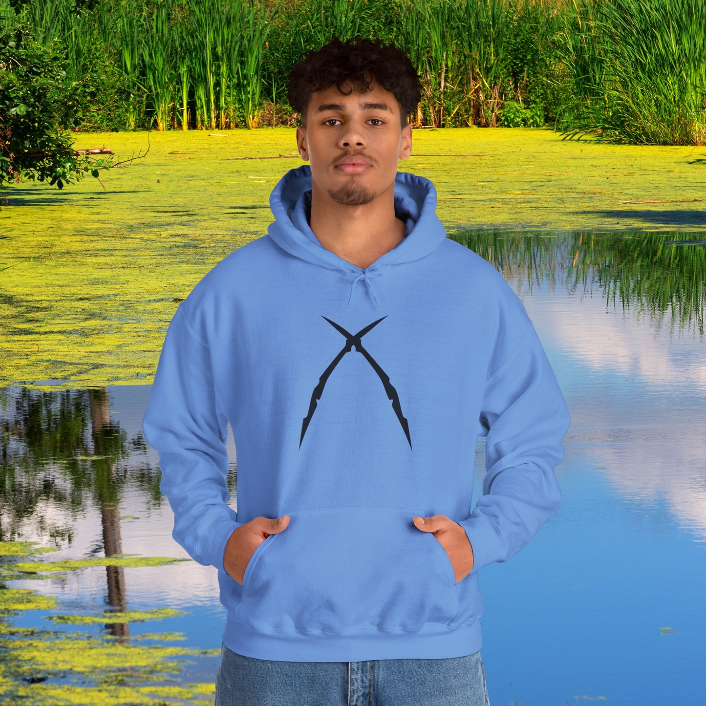 WILD Bass Hoodie - WILD