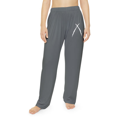 WILD Women Pajama Pants Gray - WILD