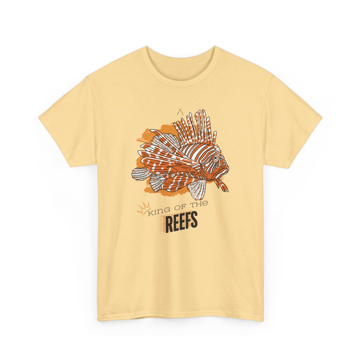 King of the Reefs Lion Fish Tee