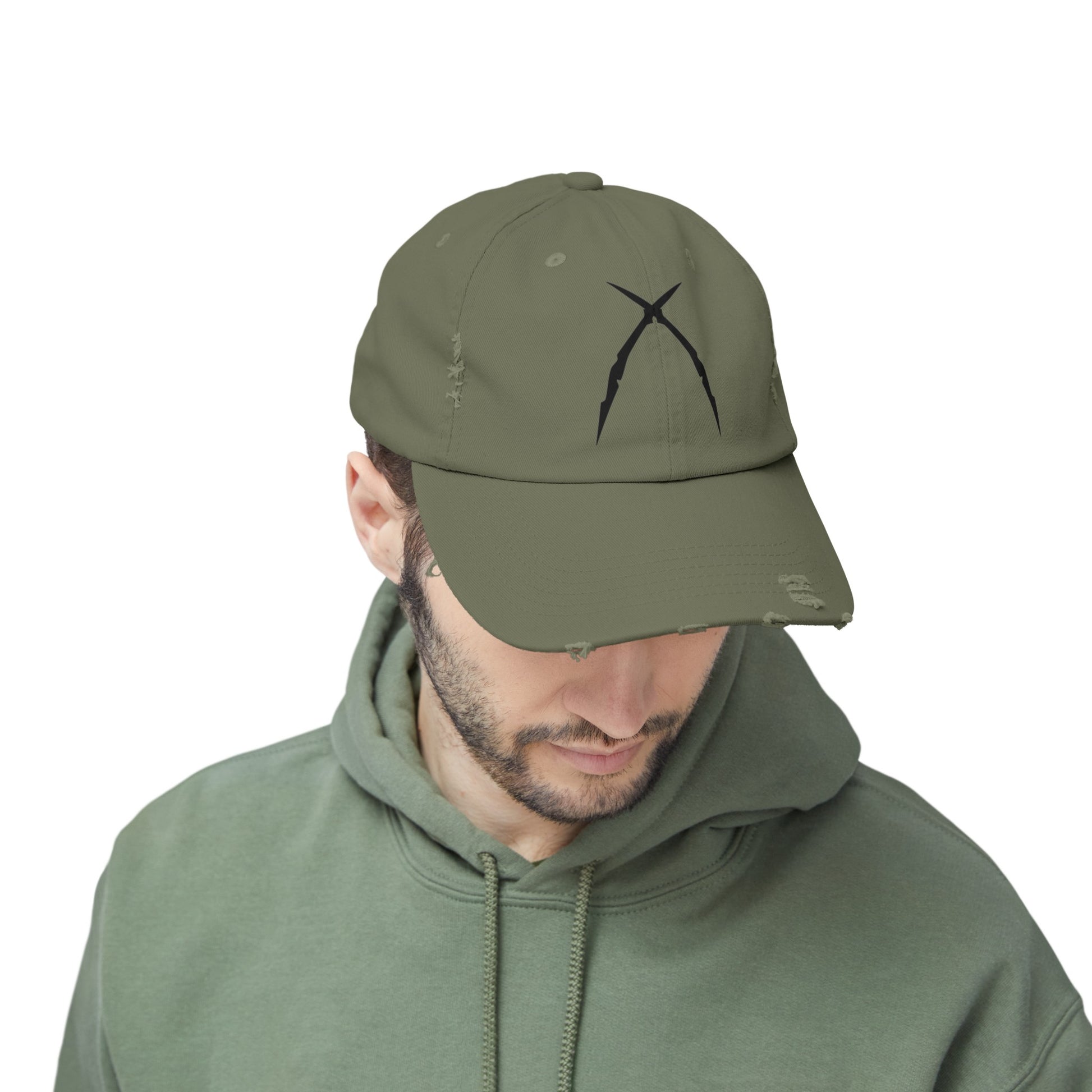 WILD Distressed Cap - WILD