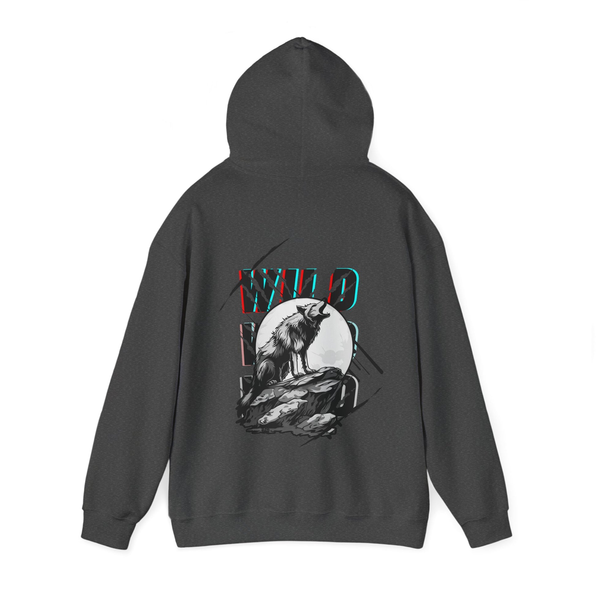 WILD Wolf Hoodie - WILD