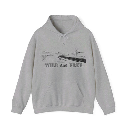 WILD and Free Road-Runner Hoodie