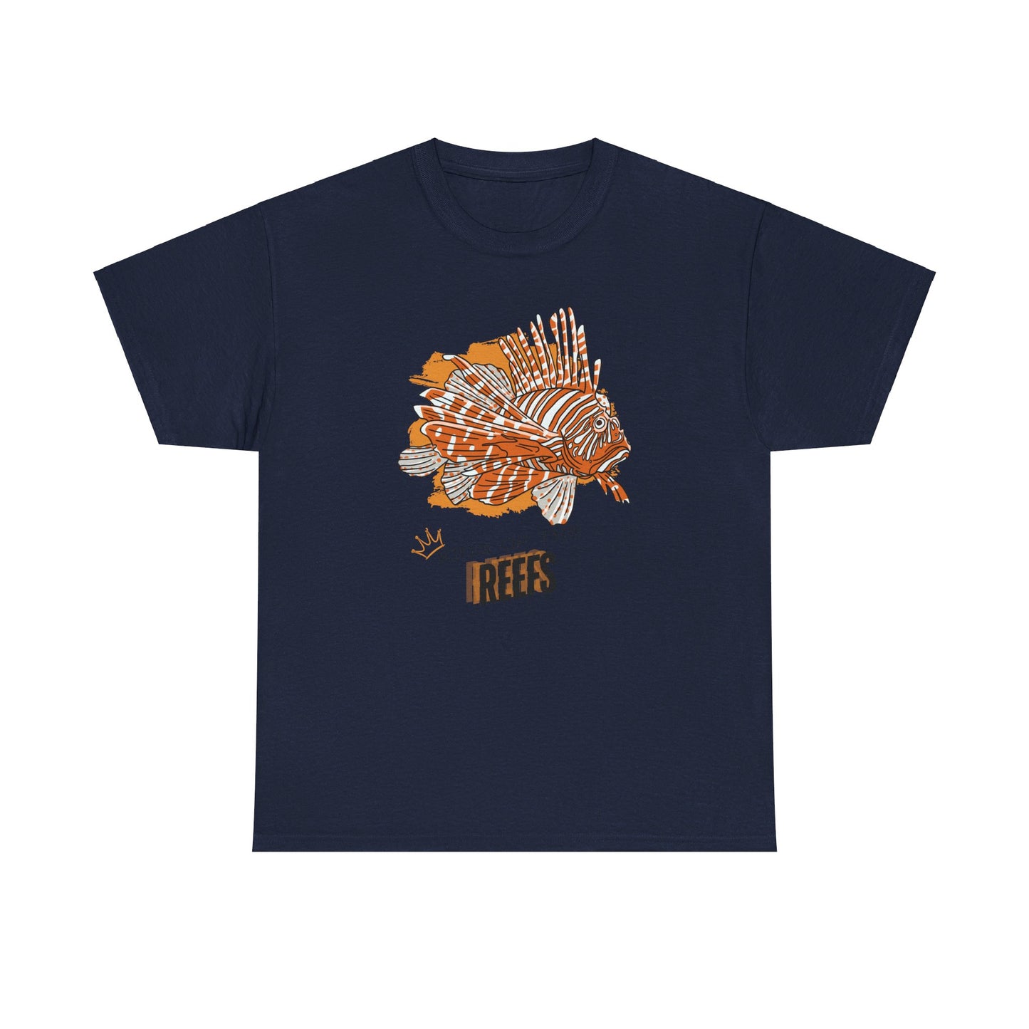 King of the Reefs Lion Fish Tee