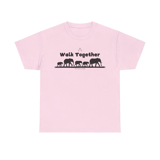 Walk Together Elephant Tee