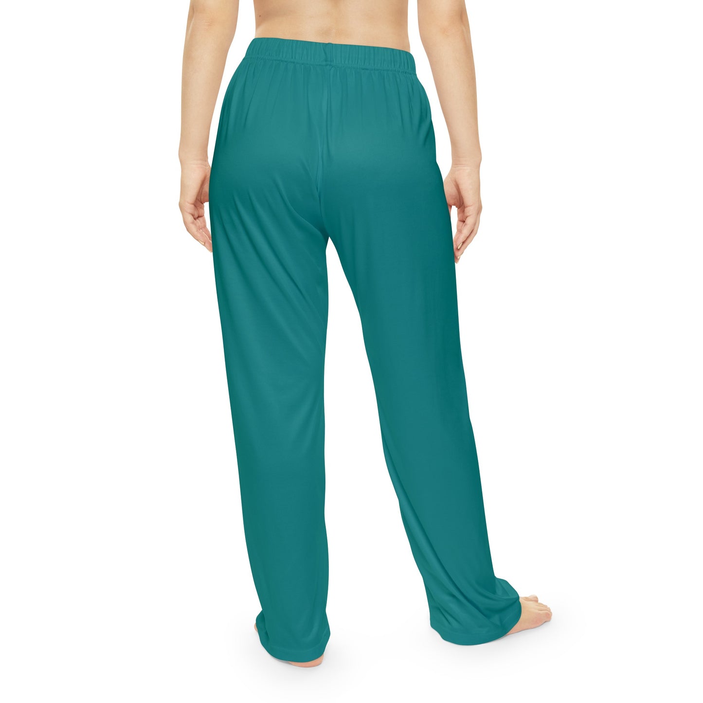 WILD Women Pajama Pants Teal - WILD