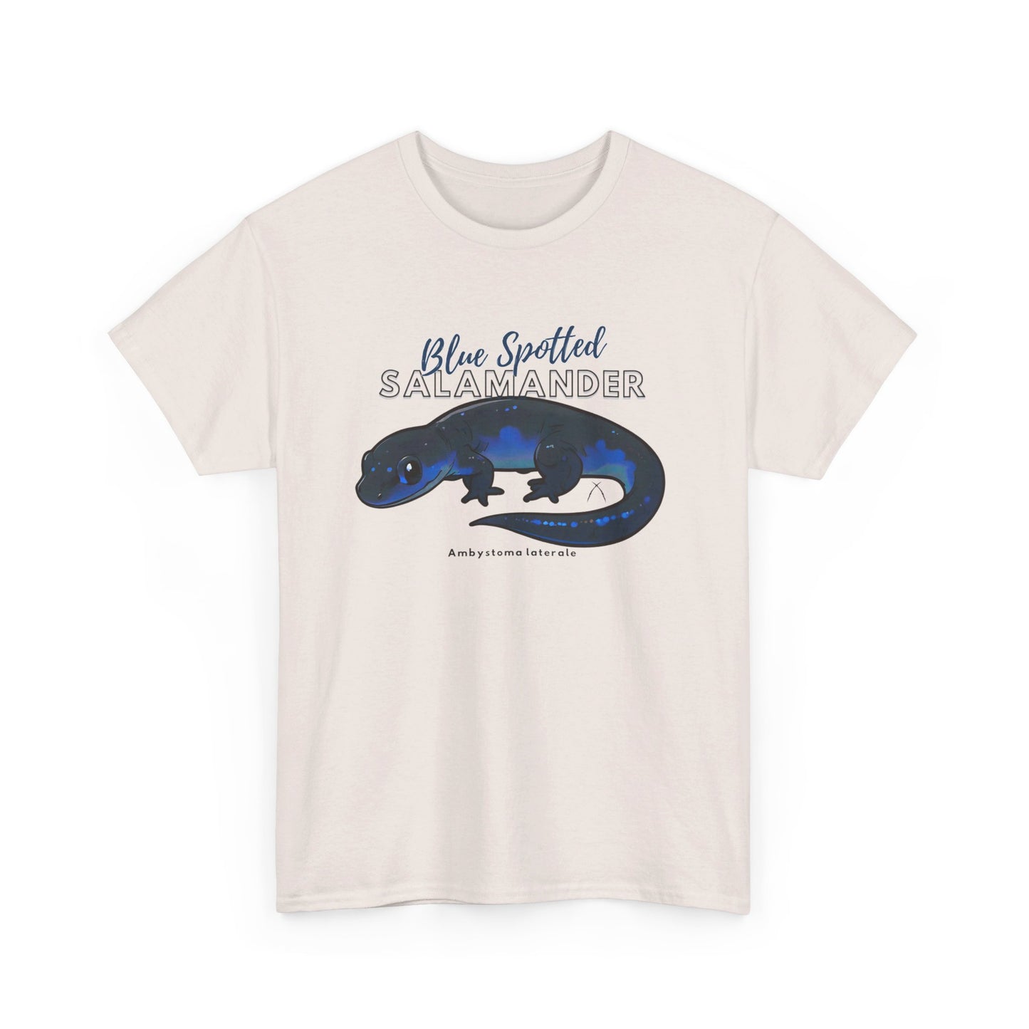 Blue Spotted Salamander Tee