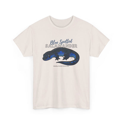 Blue Spotted Salamander Tee