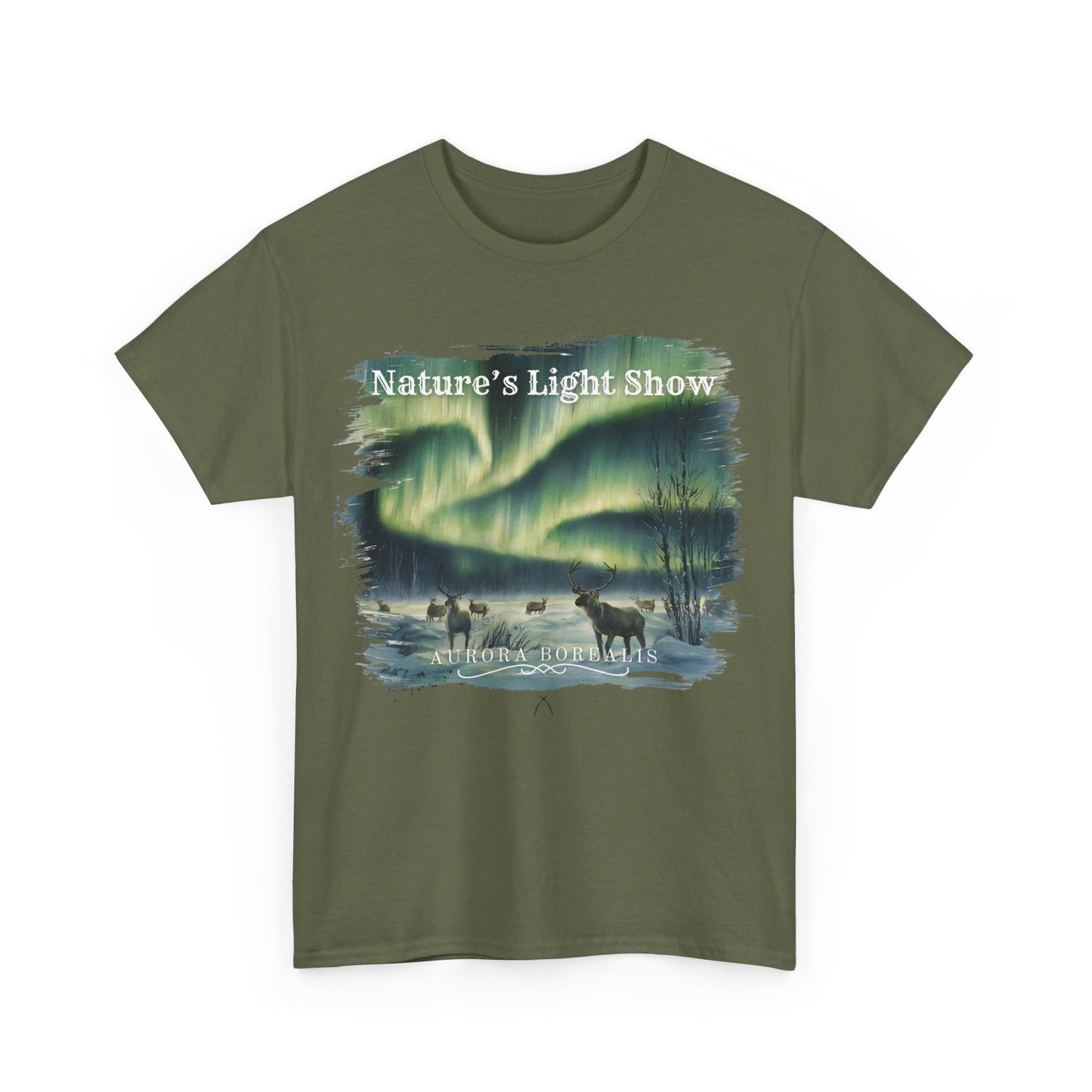 Aurora Borealis Tee