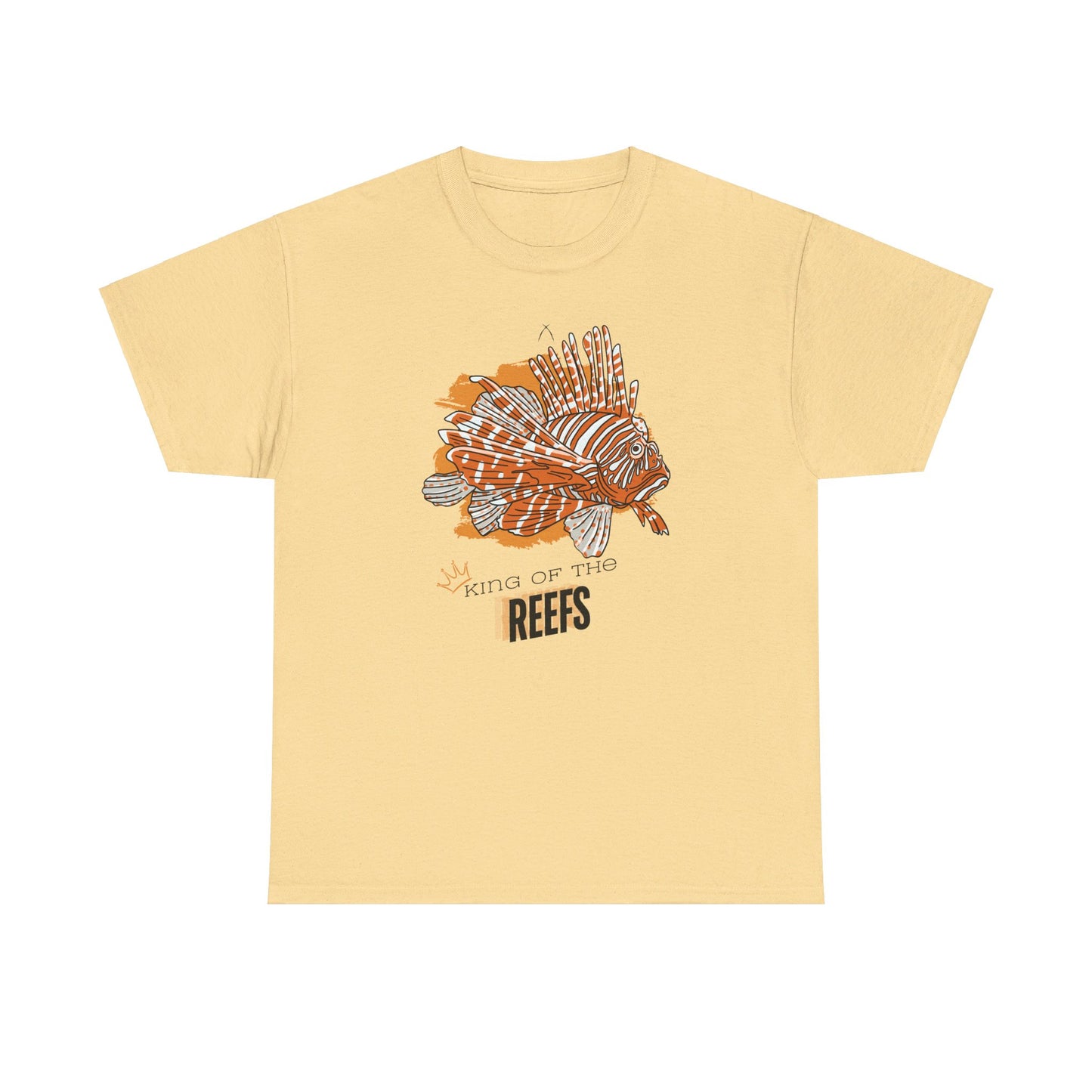 King of the Reefs Lion Fish Tee