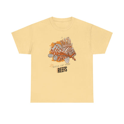 King of the Reefs Lion Fish Tee