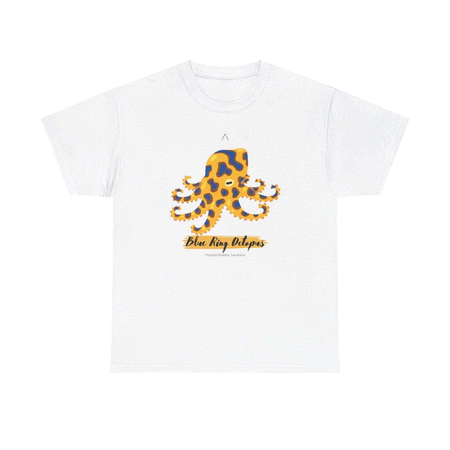 Blue Ring Octopus Tee