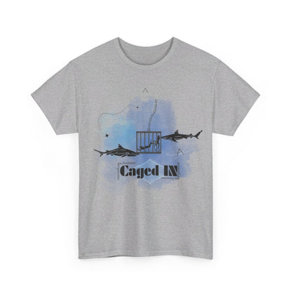 Caged In Reef Shark Tee